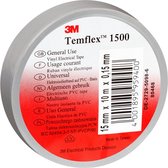 3M isolatietape 19mm x 20m - PVC - grijs