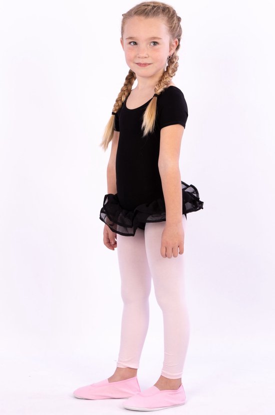 Tancefair Balletkleding balletjurk meisjes lijfje balletshirt katoen