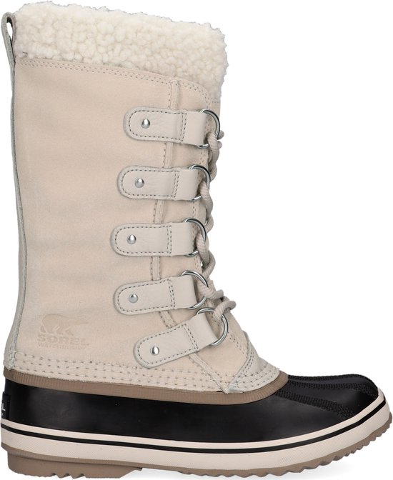 Sorel Joan Of Artic Vachtlaarzen - Warme Laarzen - Dames - Beige - Maat 38  | bol.com