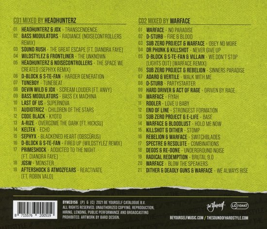 Various Artists - The Sound Of Hardstyle Vol 4. Mixed (2 CD)