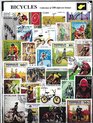 Afbeelding van het spelletje Fietsen – Luxe postzegel pakket (C5 formaat) : collectie van 200 verschillende postzegels van fietsen – kan als ansichtkaart in een A6 envelop - authentiek cadeau - kado - geschenk - kaart - fiets - bike - tweewieler - racefietsen - tandem - bicycle