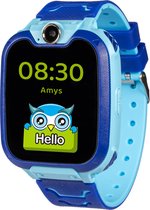 AMYS eXtremeWatches all-in-one Kinder Smartwatch Elite - Kinder Smartwatch - Smartwatch - Blauw