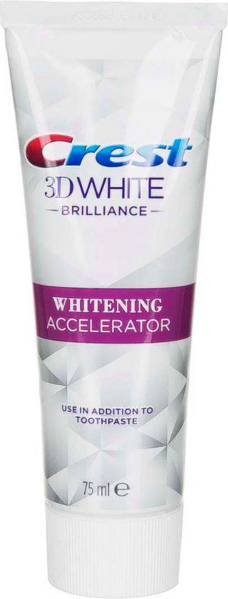 Crest 3D White Brilliance - Whitening Accelarator - Tandpasta voor Bleek |