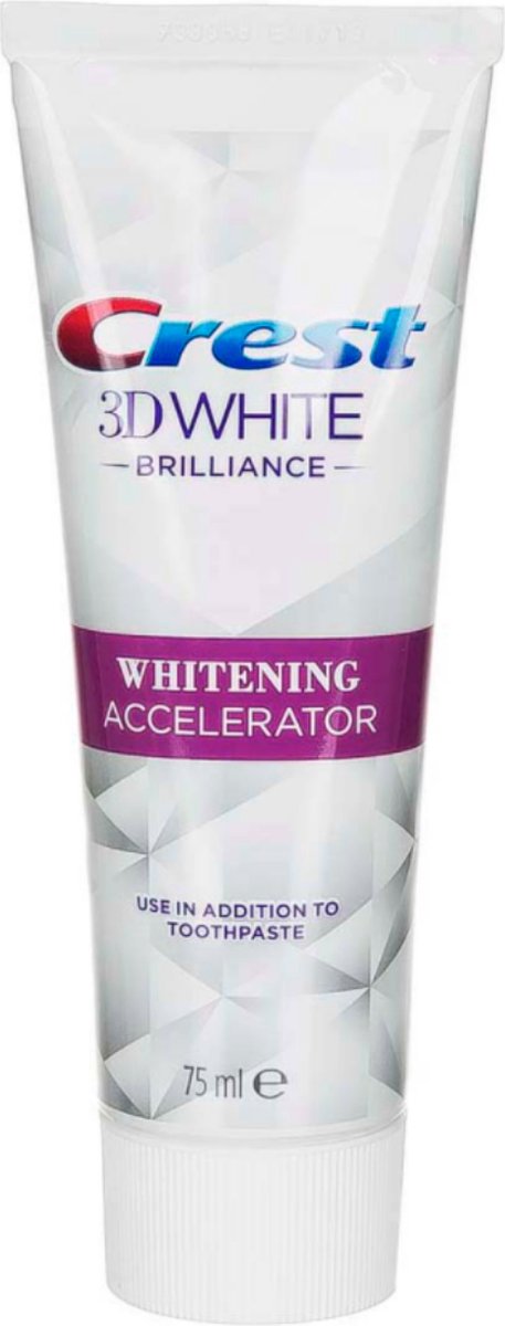 Crest 3D White Brilliance - Whitening Accelarator - Tandpasta voor Intensieve Bleek en Glazuurbehandeling