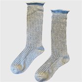 Socks Long Glitter Grey