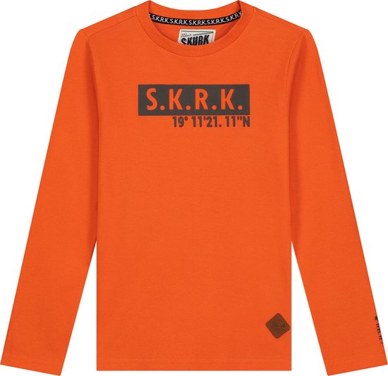 SKURK Leroy Kinder Jongens T-shirt Lange Mouw - Maat 92 | bol.com