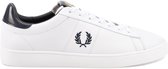 Fred Perry B1226 Lage sneakers - Leren Sneaker - Heren - Wit - Maat 41