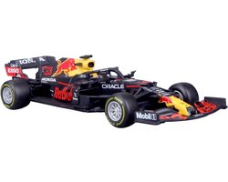 Bburago Red Bull Racing RB16B #33 Max Verstappen formule 1 seizoen 2021 - modelauto - schaalmodel - 1:43 Bburago Red Bull Racing RB16B #33 Max Verstappen formule 1 seizoen 2021 - modelauto - schaalmodel - 1:43