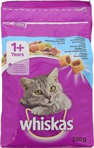 Whiskas droog kattenvoer 300 gram | rund