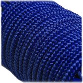 8MM PPM - Navy blue - 10 meter - #038 - dubbel gevlochten