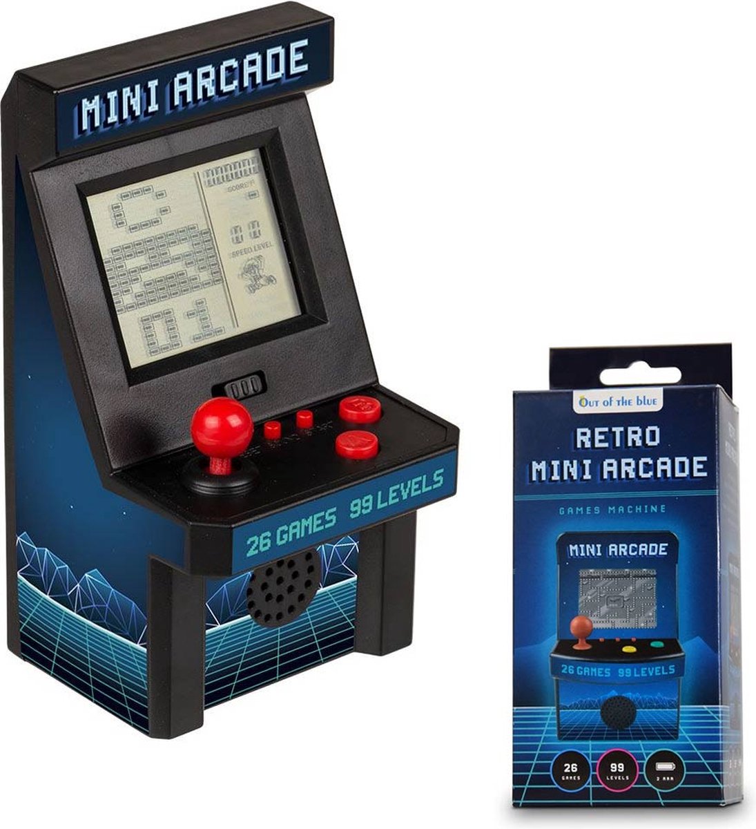 Mini Arcade Machine - Basketball Game - Silvergear