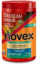 Novex - Kératine brésilienne - Masque capillaire 2 en 1 - 1kg
