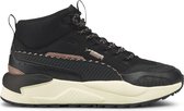 PUMA X-Ray 2 Square Mid WTR Unisex Sneakers - Black/Rose Gold/Whisper White - Maat 44