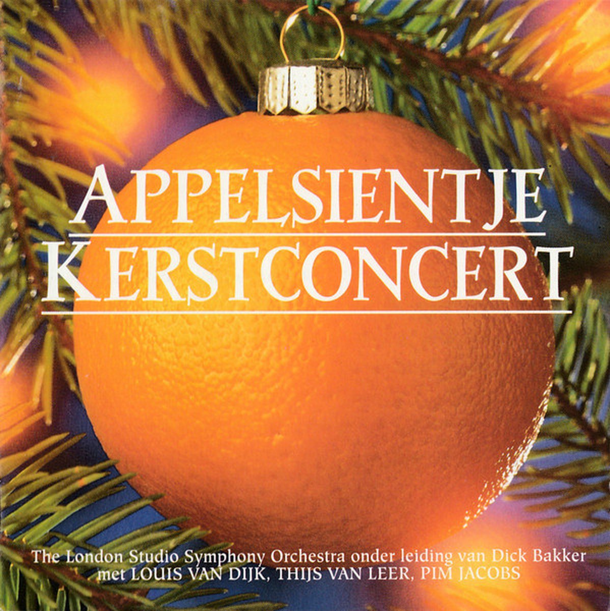 Appelsientje Kerstconcert