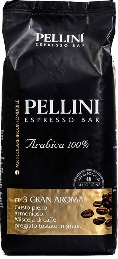Pellini Espresso Bar No 3 Gran Aroma - koffiebonen - 1 kilo