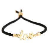 Armband love black