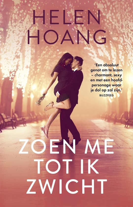 Boek cover Zoen me tot ik zwicht van Helen Hoang (Onbekend)