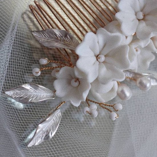 Épingle de mariage de couleur or LOLA épingle de mariage - accessoire de cheveux de mariage