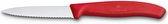 Couteau à légumes SwissClassic de Victorinox - 10 cm - Rouge