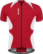 Onda Algarve Fietsshirt - Maat XXL  - Mannen - rood - wit