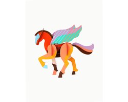 Studio Roof 3D-puzzel Giant Pegasus van karton