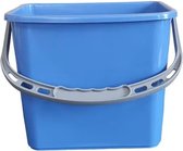 Splast | 6 liter emmer met maatverdeling | Blauw