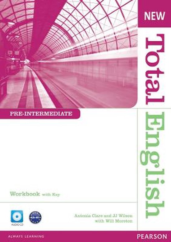New Total English Pre Intermediate Workb