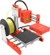 Mastrix® 3D Printer Mini 30W - 3D Printers - Voor Volwassenen & Kinderen - Auto Slice Functie - 100x100x100mm Printgebied - Compact