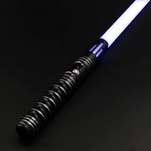 Star Wars Lightsaber - Lichtzwaard - Star Wars - Inclusief licht en geluid - Inclusief oplader - 82 cm - Elke lightsaber heeft 12 kleuren - TS017black
