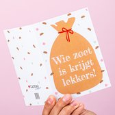 Nutcrackers Wenskaart Sinterklaas
