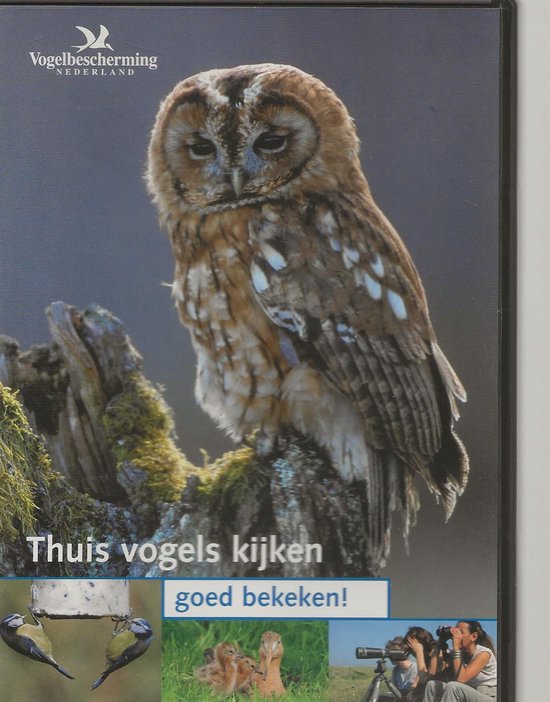 THUIS VOGELS KIJKEN