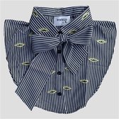 COLLAR EYE STRIPE BLACK S/M