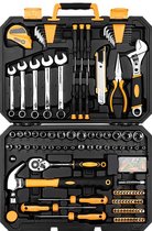 Gereedschapset - Autoreparatie Tool Set – Tool box – Gereedschapset In Koffer – Gereedschapskoffer Gevuld - Flanner®