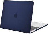 MacBook Pro 13 Inch Cover - Hardcover Hardcase Shock Proof Hoes A1706 Case - Royal Blue