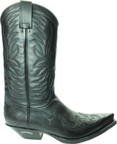 Kreunt Sui Slink Sendra Boots 3241 Pull oil Cuervo Zwart Heren Dames Laarzen Cowboy Western  Unisex... | bol.com