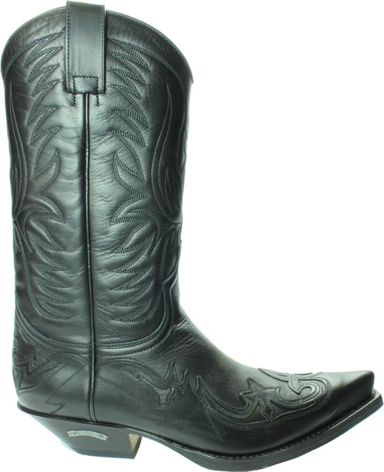 Sendra Boots 3241 Pull oil Cuervo Zwart Heren Dames Laarzen Cowboy Western  Unisex... | bol.com