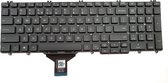 Dell Latitude 5500 / Precision 3540 Laptop Keyboard - Single Point - No BL - D74KX