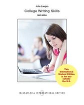 College Writing Skills (Int'l Ed)