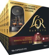L'OR BARISTA XXL Double Barista Selection Koffiecups - Intensiteit 13/13 - 5 x 10 capsules