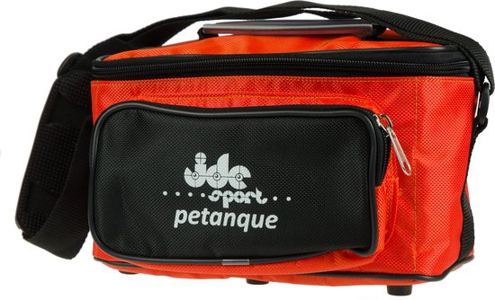 JDC Petanque Reporter boule tas Zwart-Blauw - JDC Petanque