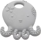 Bijtketting- Kauwketting- Octopus- Grijs