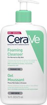 CeraVe - Foaming Cleanser - Reinigingsgel - normale tot vette huid - 473ml - Schuimende reinigingsgel
