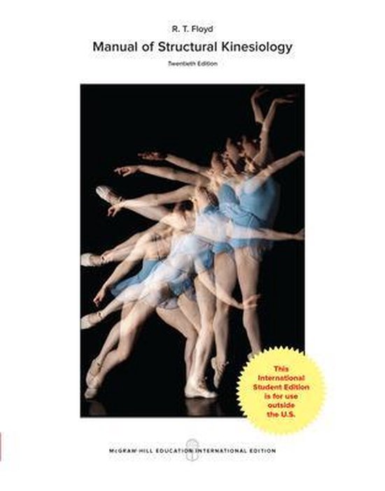 Manual Of Structural Kinesiology 9781259922213 Floyd Boeken 2599