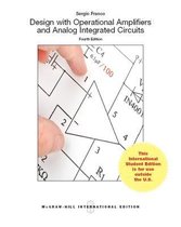 Design With Operational Amplifiers And Analog Integrated Circuits Int'l Ed COLLEGE IE OVERRUNS