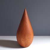 Bosurn model Weegbree - Houten middelgrote urn - Mahonie
