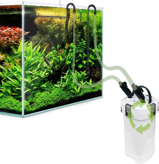 Dakta® Aquarium filter Buitenfilter Filter Aquarium pomp