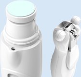 Baby Manicure Set | Verzorgingsset | Baby Nagelvijl en Nagelknipper in 1 | Veilig en Stil | USB Oplaadbaar | Wit