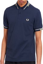 Fred Perry Poloshirt - Mannen - navy