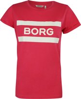 Bjorn Borg Shirt Dames Florence roze maat 38