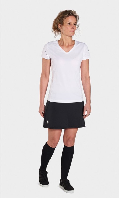 Q1905 / Quick - Shirt - van As - Wit / Zwart - Maat 176